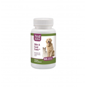 PetAlive Skin & Coat Tonic 寵物毛髮及皮膚保養60粒（貓狗食用）